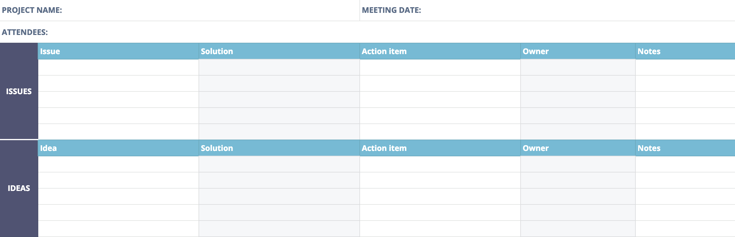 Post Mortem Meeting Template And Tips | Teamgantt For Debriefing Report Template