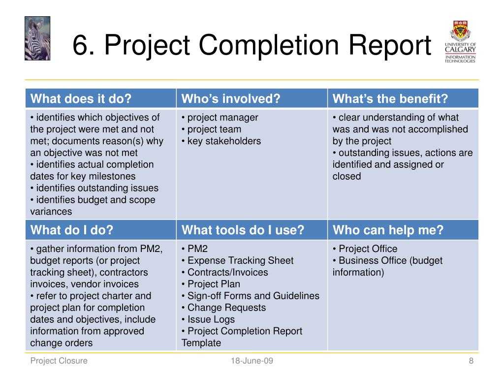 Ppt - Project Closure Powerpoint Presentation, Free Download With Project Closure Report Template Ppt