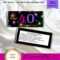 Printable Candy Bar Wrapper, Adult Milestone Favors – 20Th, 30Th, 40Th,  50Th, 60Th, 70Th – Digital File, Editable Text In Microsoft Word Inside Candy Bar Wrapper Template Microsoft Word