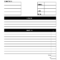 Printable Estimate Forms – Milas.westernscandinavia Within Blank Shield Template Printable
