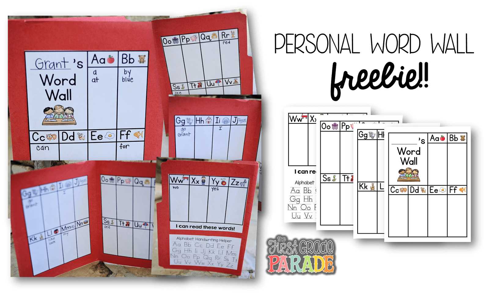 Printable Portable Word Wall Template – Gubel For Personal Word Wall Template