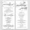 Printable Wedding Programs Free – Milas.westernscandinavia Intended For Free Printable Wedding Program Templates Word