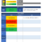 Project Status Report Excel Spreadsheet Sample | Templates At For Stoplight Report Template