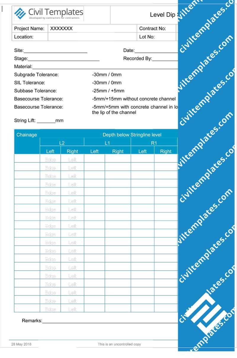 Quality Control – Civil Engineering Templates Throughout Drainage Report Template