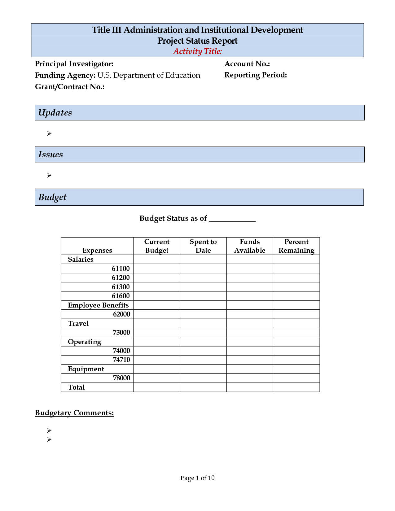 Replacethis] Monthly Project Status Report Template Designed Inside Monthly Status Report Template