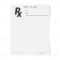 Rx Pad Template. Medical Regular Prescription Form Within Blank Prescription Pad Template