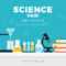 Science Fair Poster Banner – Download Free Vectors, Clipart For Science Fair Banner Template