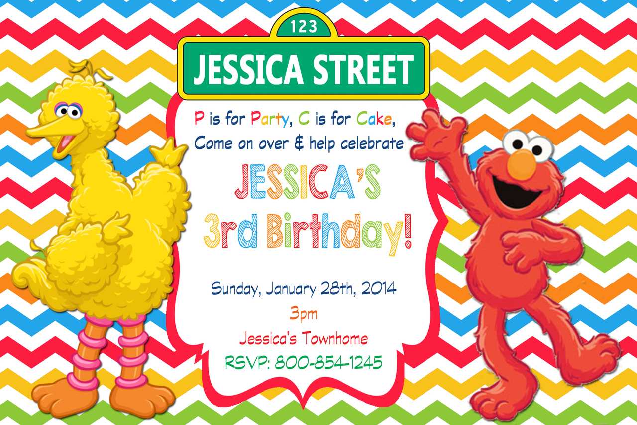 Sesame Street 1St Birthday Clipart For Sesame Street Banner Template