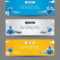 Set Of Web Banner Templates For Website Banner Templates Free Download