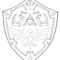 Shield Drawing Template At Paintingvalley | Explore With Regard To Blank Shield Template Printable