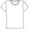 Shirt Clipart Template Regarding Printable Blank Tshirt Template