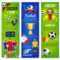 Soccer Or Football Sport Game Banner Template Set Pertaining To Sports Banner Templates