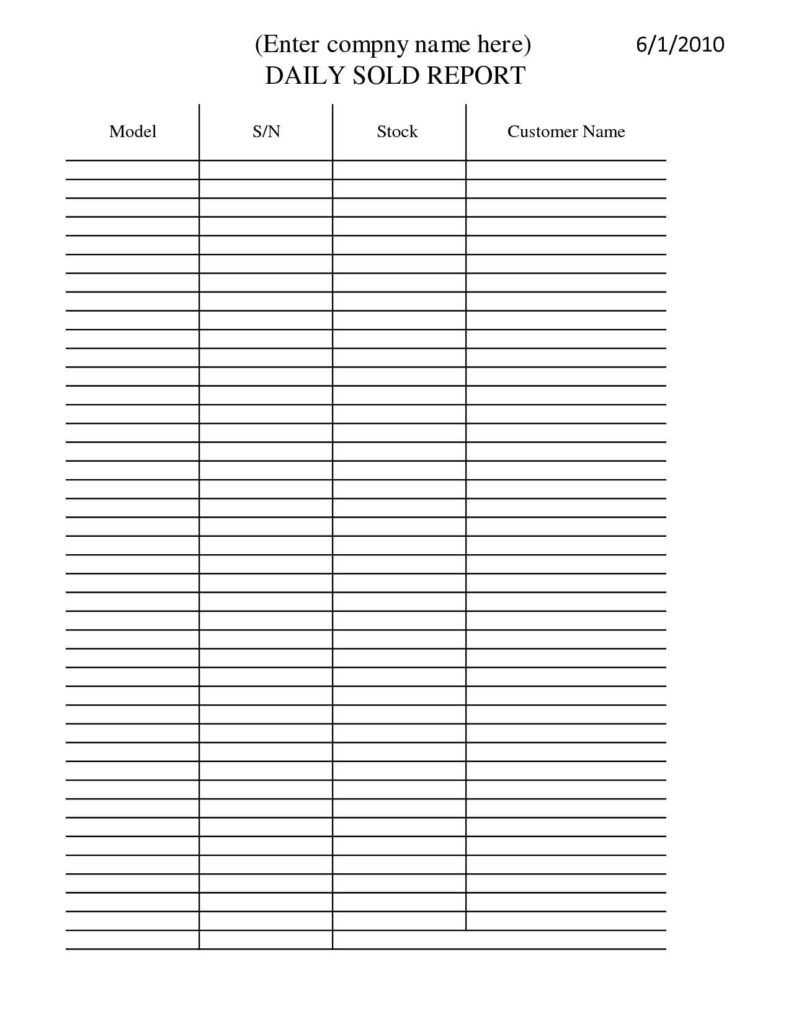 Spreadsheet Daily Es Report Template Free For Excel Download Inside Daily Report Sheet Template