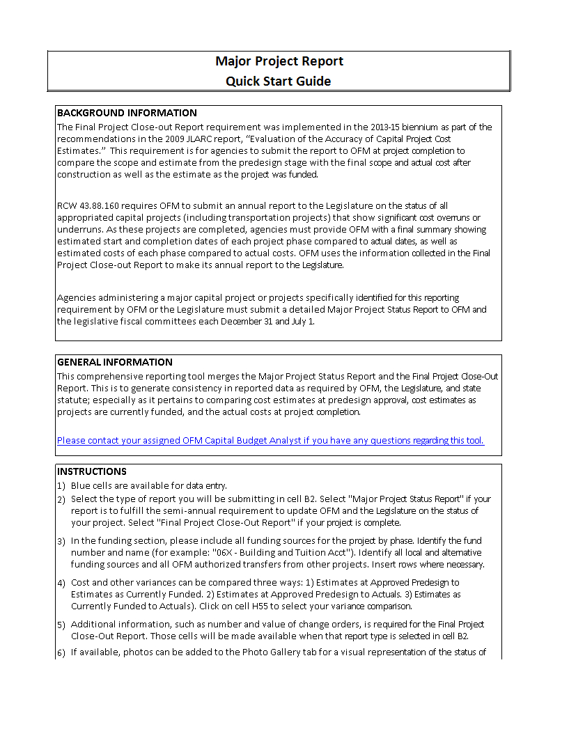 Status Report Template Sample | Templates At With Regard To State Report Template