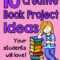 Ten Great Creative Book Report Ideas – Minds In Bloom Throughout Mobile Book Report Template