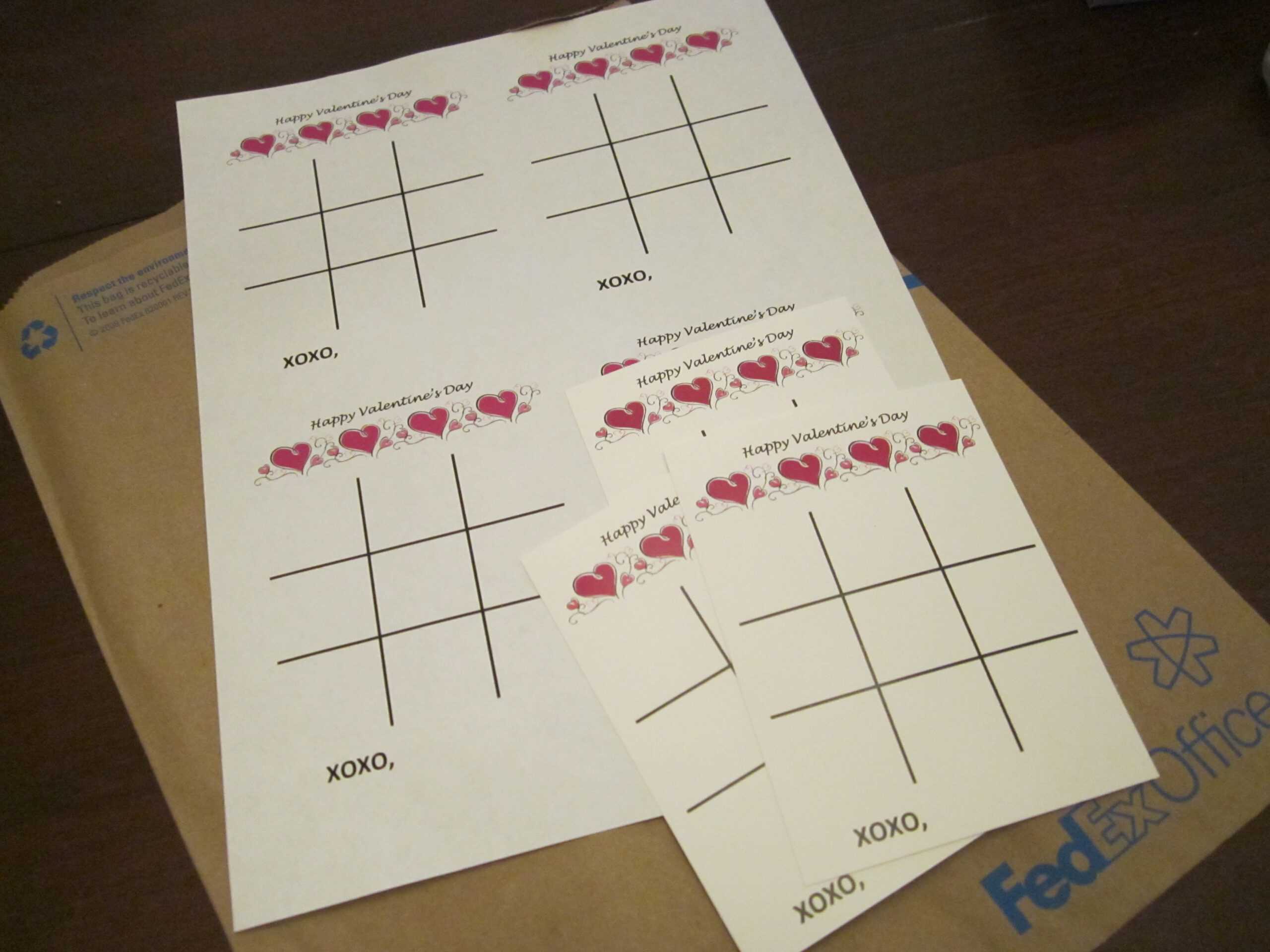 Tic Tac Toe | Theroommom Within Tic Tac Toe Template Word