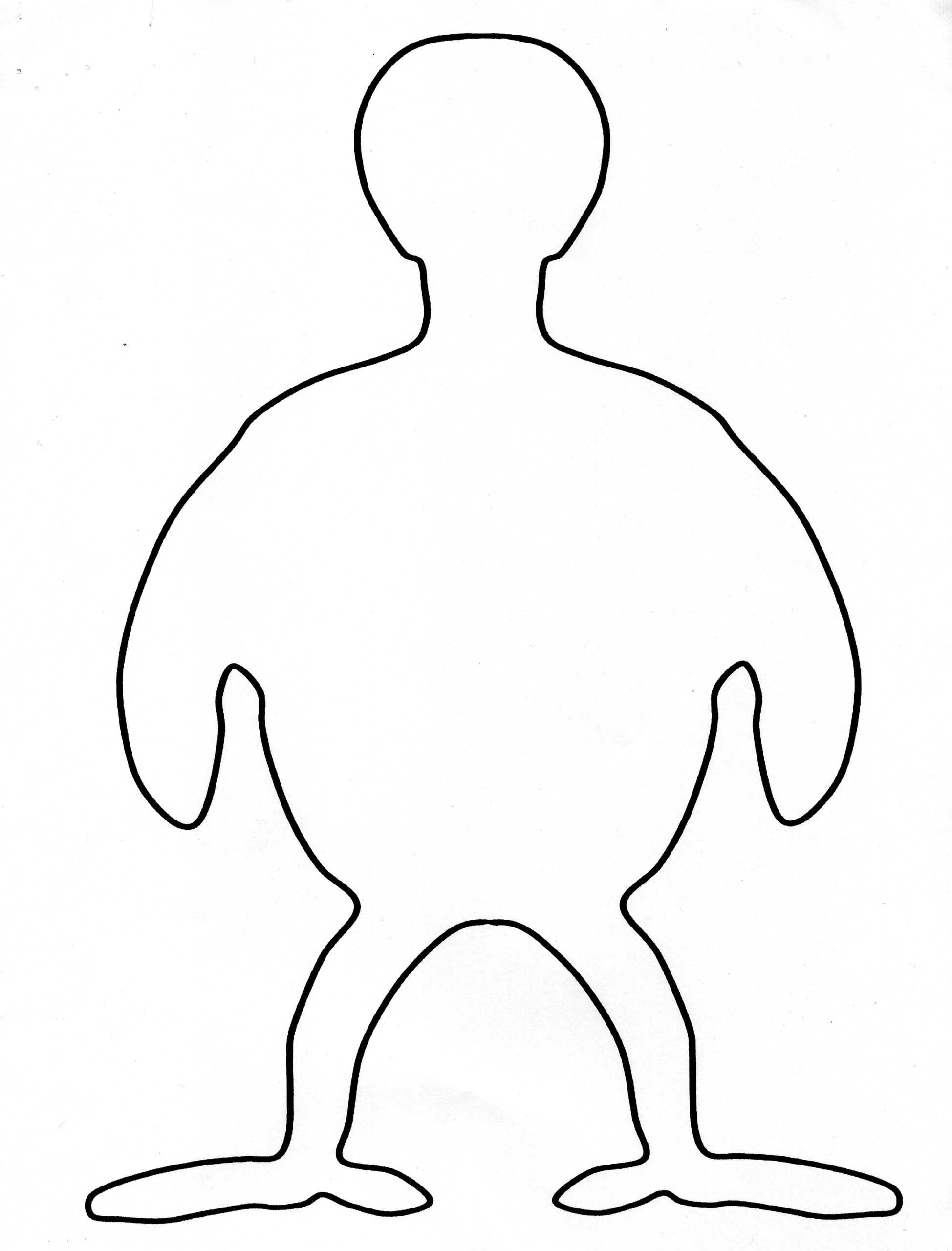 Turkey Drawing Template | Free Download On Clipartmag In Blank Turkey Template