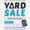 Unique Yard Sale Flyer Template regarding Yard Sale Flyer Template Word