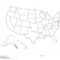 Usa Map Template – Milas.westernscandinavia Pertaining To Blank Template Of The United States