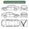 Vehicle Condition Report Car Checklist, Auto Damage Inspection.. Intended For Truck Condition Report Template