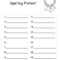 Vocabulary Words Worksheet Template Throughout Vocabulary Words Worksheet Template