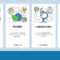 Web Site Onboarding Screens. Science Experiment In Lab For Science Fair Banner Template