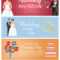 Wedding Organization Services Banner Template With Regard To Bride To Be Banner Template