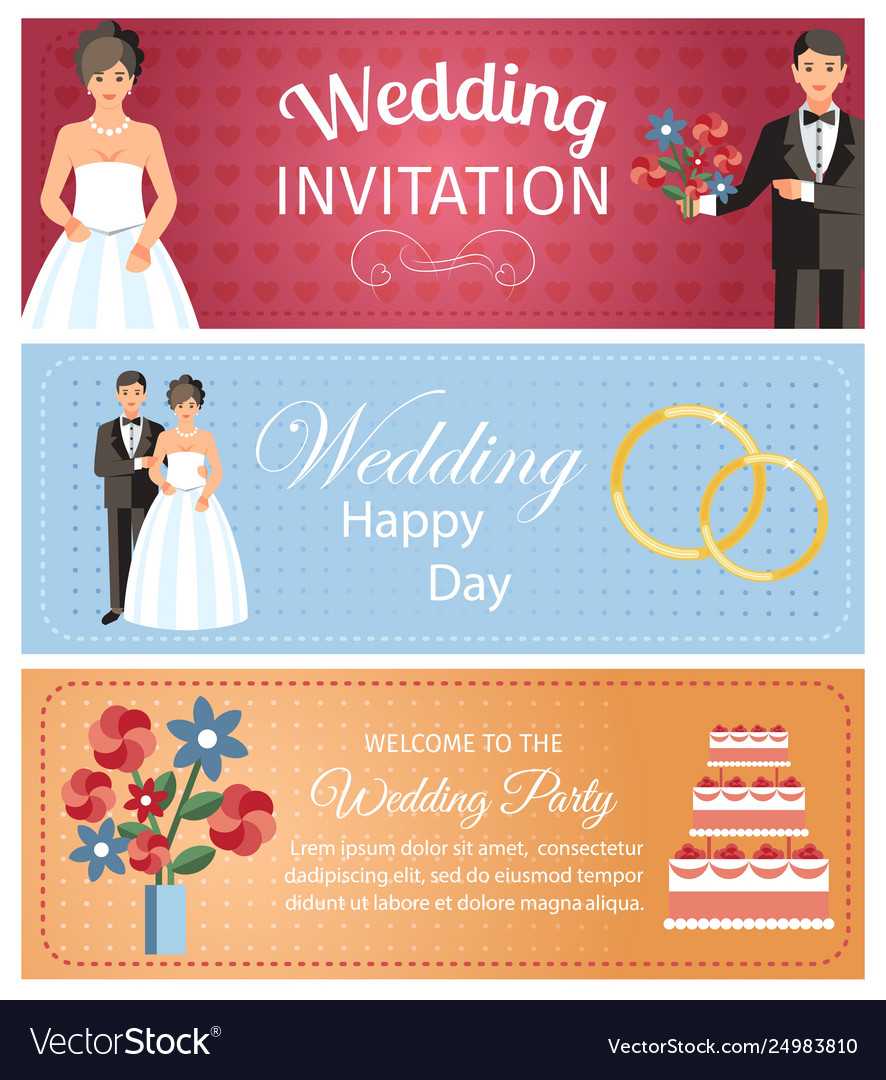 Wedding Organization Services Banner Template With Regard To Bride To Be Banner Template