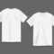 White Blank T Shirt Template Vector – Download Free Vectors With Regard To Blank Tee Shirt Template