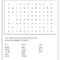 Word Search Puzzle Generator In Word Sleuth Template