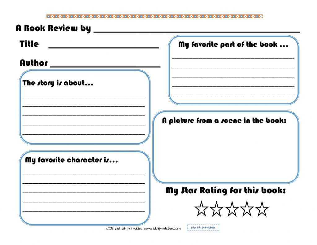 Worksheet Ideas ~ Book Report Template 1St Grade Kola In 1St Grade Book Report Template