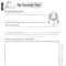Worksheet Ideas ~ Free First Grade Reading Worksheets Pertaining To 1St Grade Book Report Template