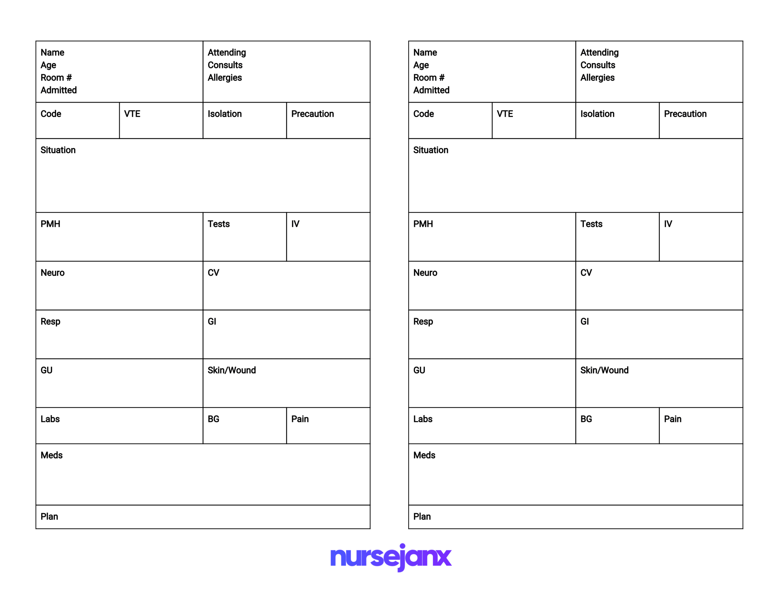 Worksheet Night Shift Rn | Printable Worksheets And Within Nursing Shift Report Template